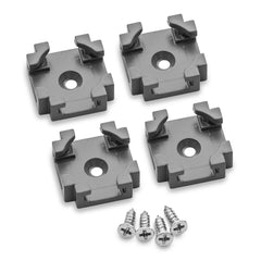 Rockler T-Track Drop-In 4-Way Intersections, 4-Pack