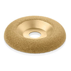 Kutzall Original - 4-1/2'' Shaping Dish, 7/8'' Bore, Very Coarse