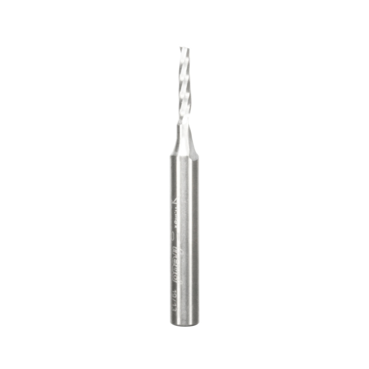 Freud 73-712 1/8" (Dia.) O-Flute Up Spiral Bit (Hard Plastics) 1/4" Shank