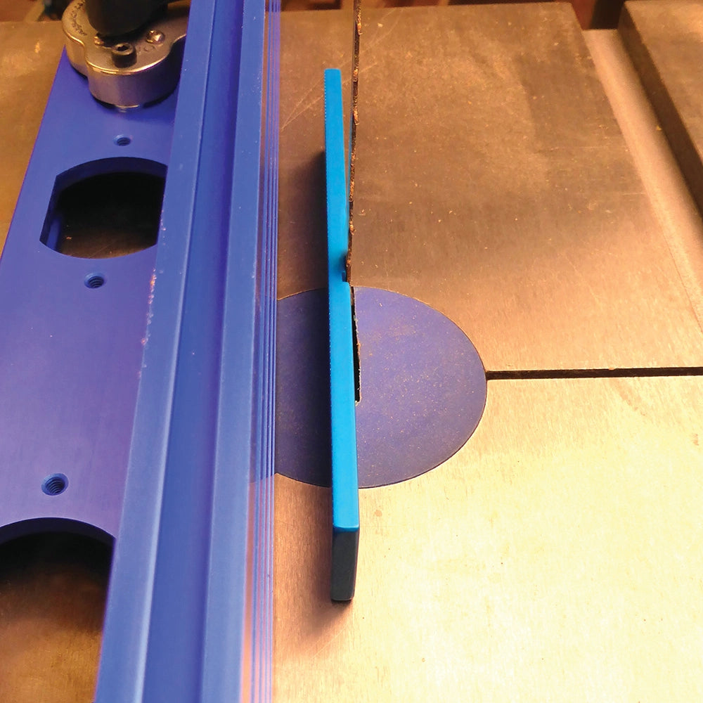 Carter FAST Bandsaw Fence Setup Bars