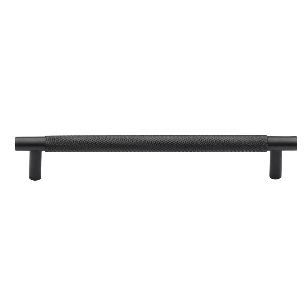 5''  Bern Knurled Cabinet Pull, Dark  Oil-Rubbed