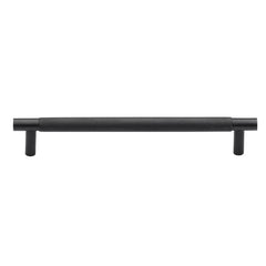 5''  Bern Knurled Cabinet Pull, Dark  Oil-Rubbed