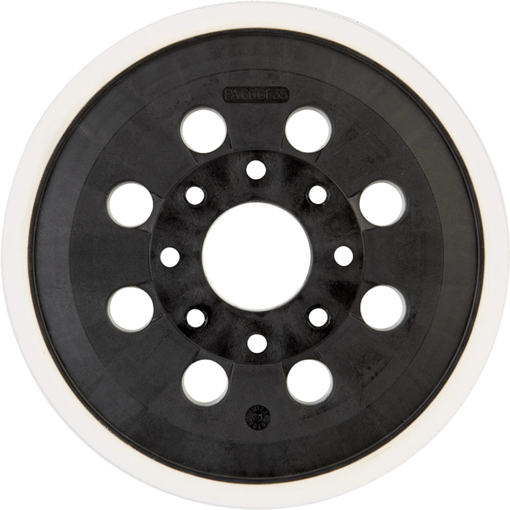 Bosch 5'' 8-Hole Hook & Loop Backing Pad, Soft