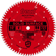 10" x 72T Freud Industrial Solid Surface Blade (LU95R010)