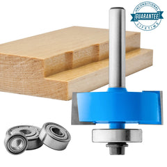 Rockler 1/4" Shank Rabbeting Bit Set