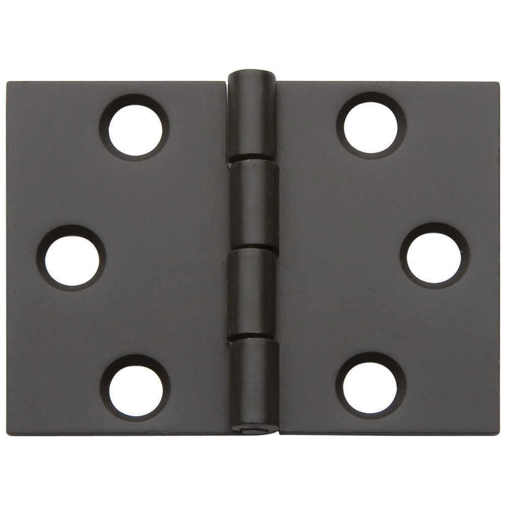 Flat-Tipped Butt Hinges - 1-1/2'' L x 2'' W