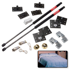 Fold Down Bed Mechanism Vertical Mount - Twin - 82-1/8" (H) x 42-7/8" (W)