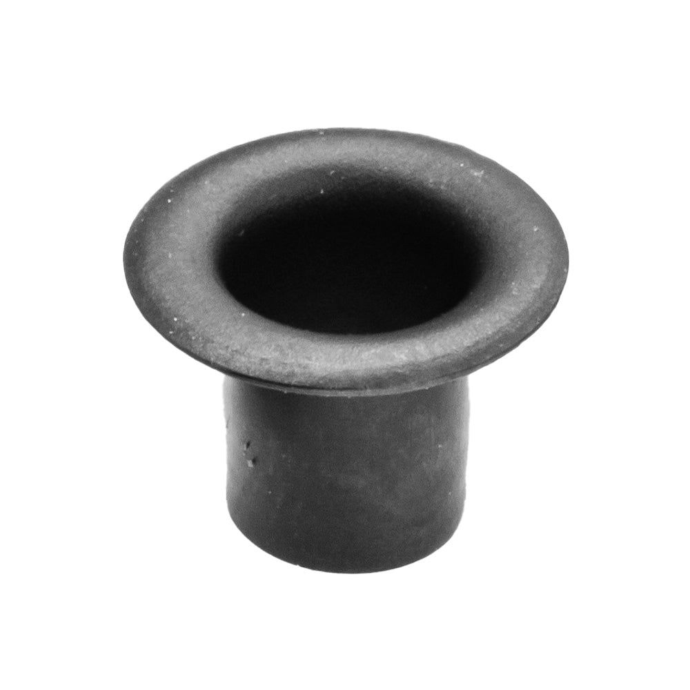 Rockler Shelf Pin Sleeves for 5mm Post, Black, 24-Pack