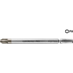 #2 Phillips 100mm Festool Centrotec Bit, 2-Pack (500845)