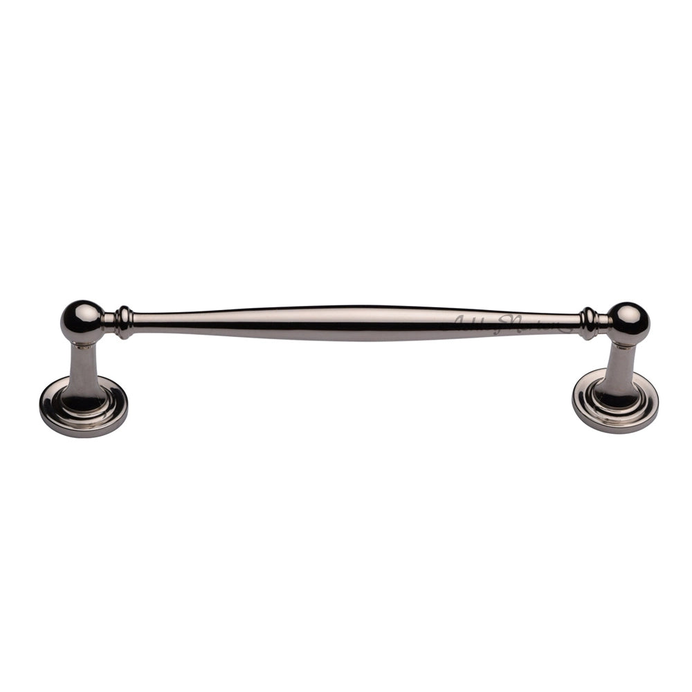 9''  Rhode Cabinet Pull, Polished Nickel
