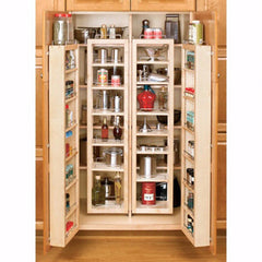 57'' Complete Swing-Out Wood Pantry Kit with Hardware (4WP18-57-KIT)