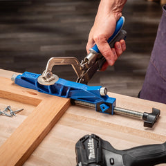 Rockler Quick-Release Pock-It Hole Clamp