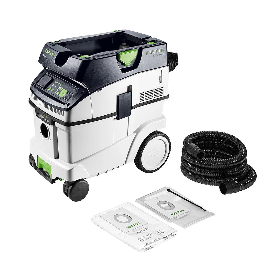 Festool Auto-Clean Dust Extractor CT 36 EI AC HEPA CLEANTEC (577874)