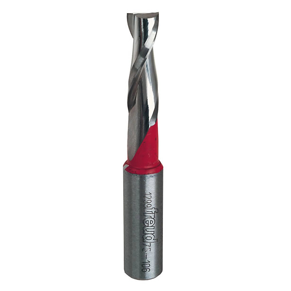 5/16" D x 1" H x 1/2" Shank Freud #75-104 Carbide Up-Spiral Bit