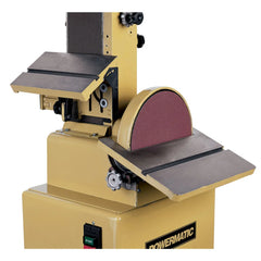 Powermatic® 6'' x 48'' Belt and 12'' Disc Sander Combo Machine 1-1/2 HP