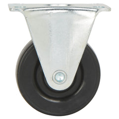 2'' 100-lb. Non-Marking Polyolefin Caster, Swivel