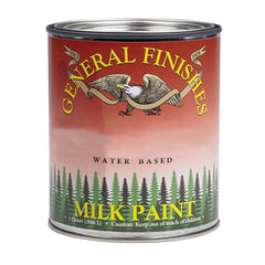 General Finishes Milk Paint, Antique White, Pint