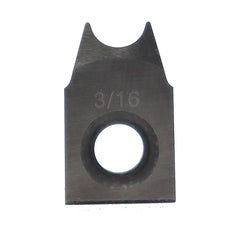 Easy Wood Tools Negative Rake Carbide Beading Cutter, 1/8''