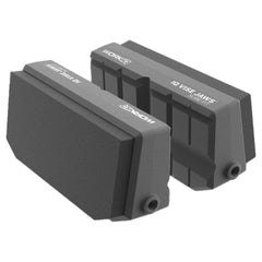Work IQ Sure-Fit Vise Jaw Sleeves, Pair