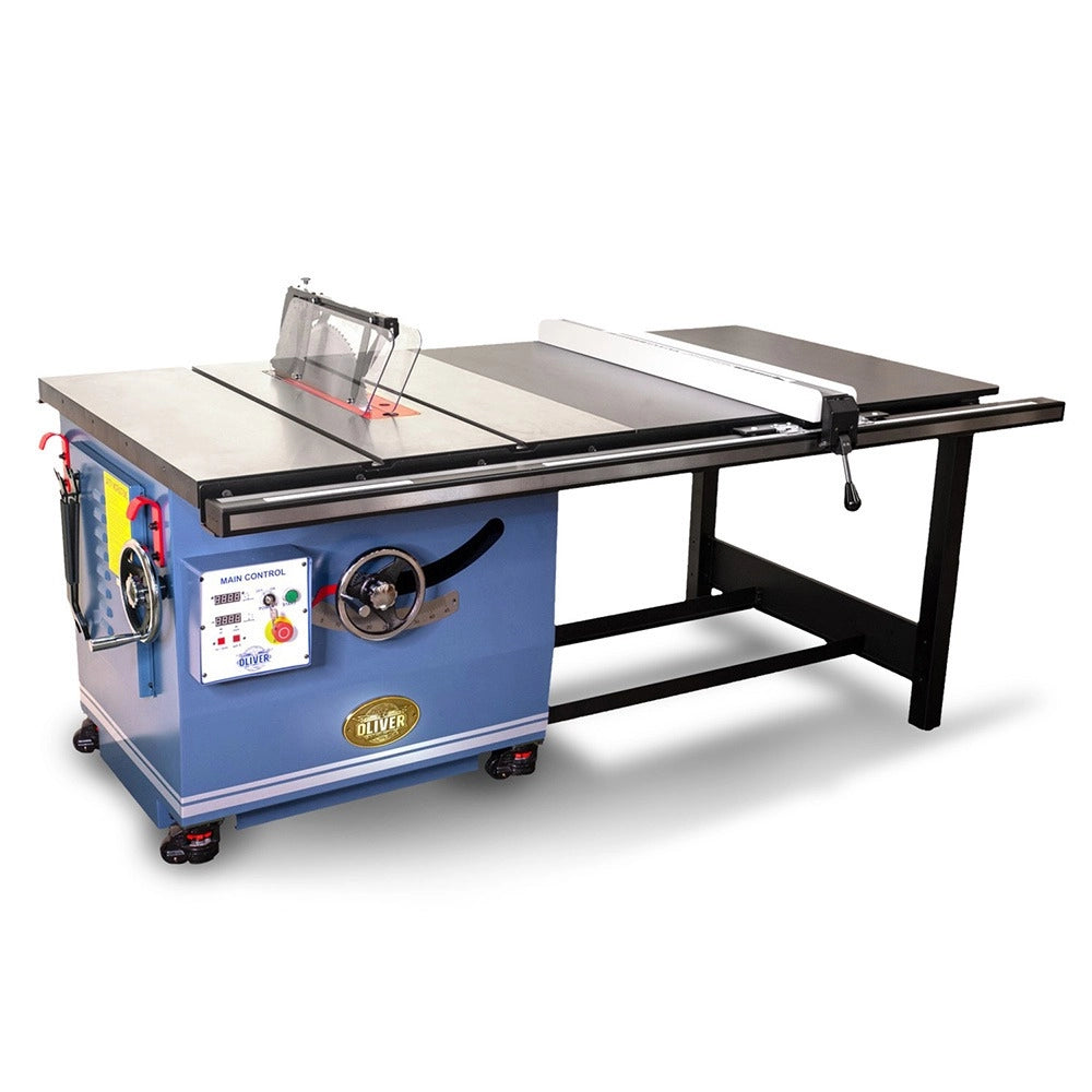 Oliver 14'' Industrial Table Saw with 52'' Rail, 7.5HP, 3PH (4065.002)