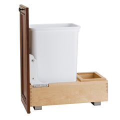 Single 35 Quart Container, Door Mount, White (4WC-15DM1)