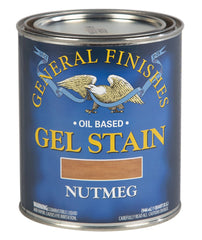 General Finishes Gel Stain, Nutmeg, Quart