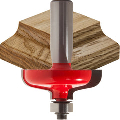 Freud® 99-063 No Lip Door Edge Router Bit - 1-3/4" Dia x 5/8" H x 1/2" Shank