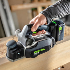 Festool Cordless Planer HLC 82 EB-F-Basic (578001)