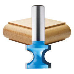 3/8'' D x 11/16'' H x 3/16'' R x 1/2'' Shank Rockler Bullnose Radius Bit