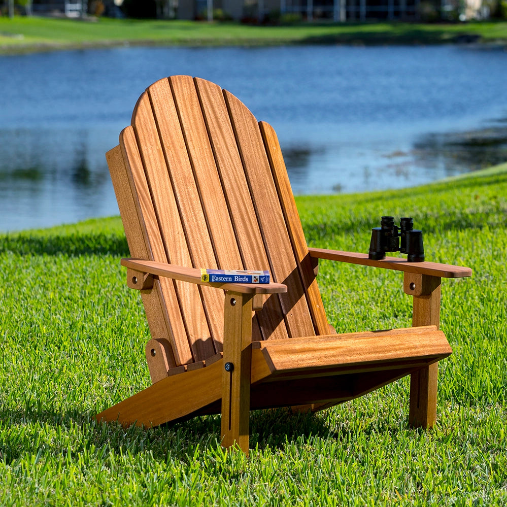 Rockler Folding Adirondack Chair Plan with 1/4'' MDF Templates