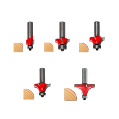 Freud® 89-152 5-Pc. Round Over Router Bit Set - 1/2" Shank