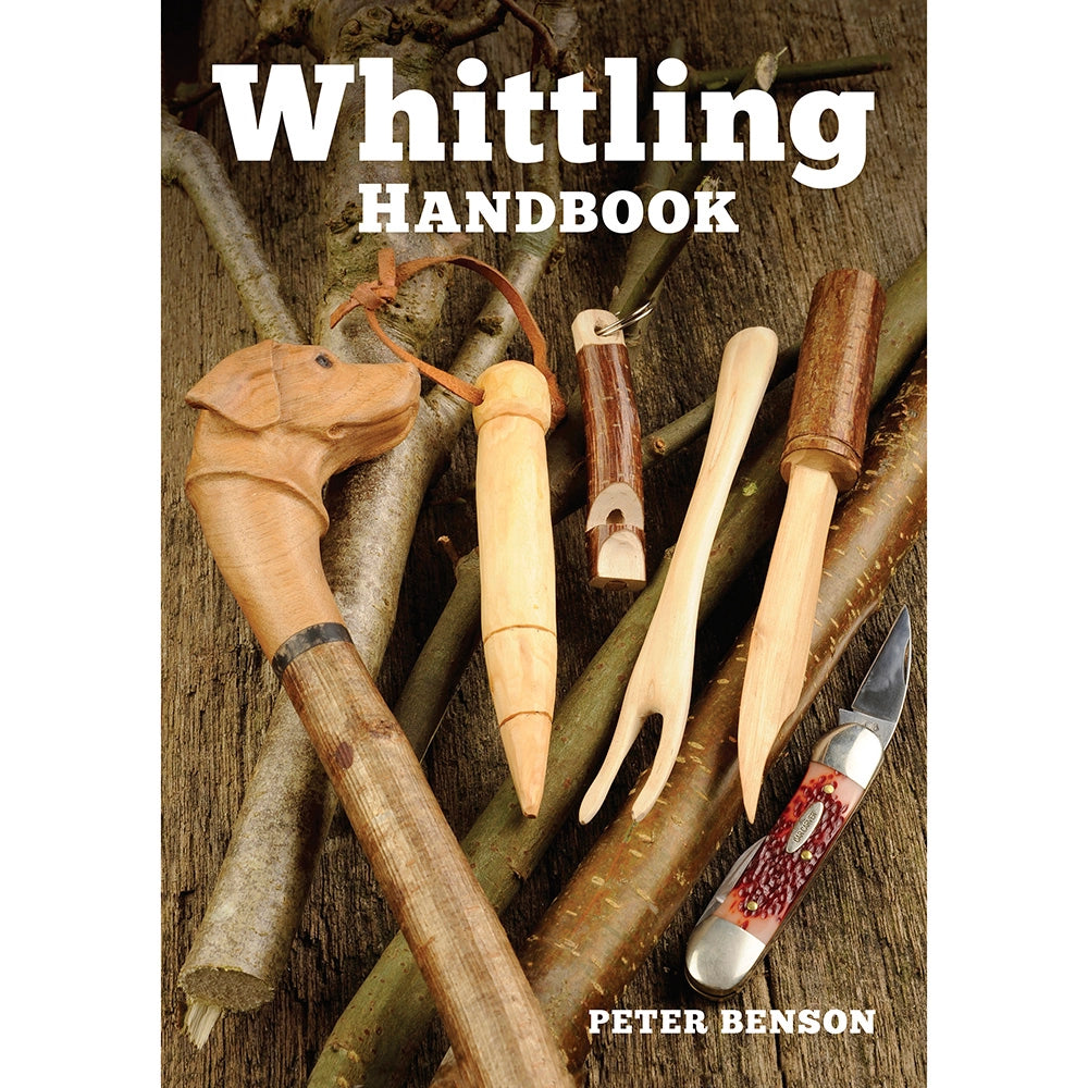 Whittling Handbook, Hardcover Book