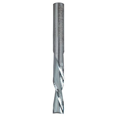 1/8" D x 1/2" H x 1/4" Shank Freud #76-100 Down-Spiral Bit