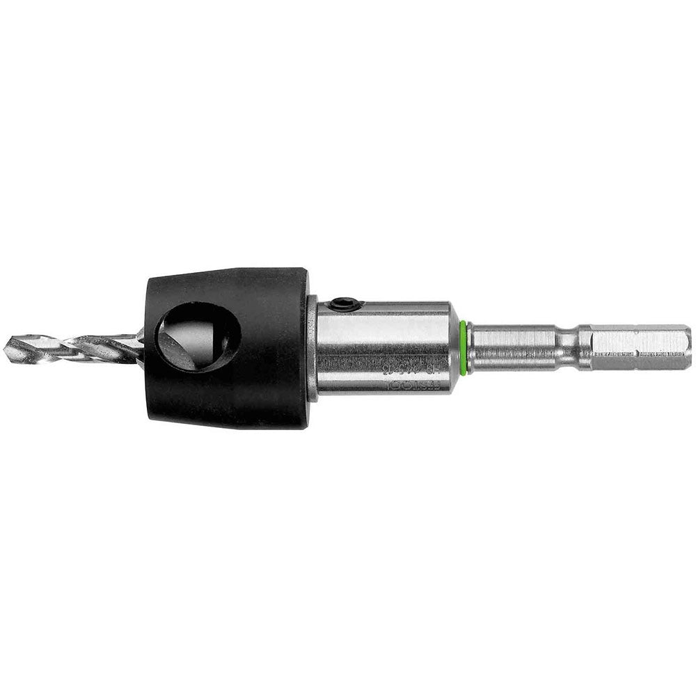 Festool Centrotec Countersink Drill Bit, 3.5mm Pilot (492523)