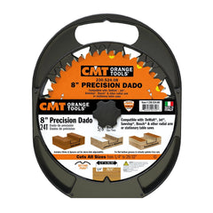 CMT Precision Dado Blade Set, 8'' x 24T