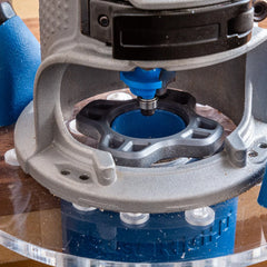 Dust Right Edge-Routing Dust Port