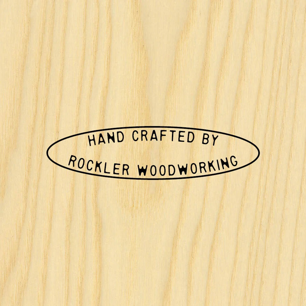 Two-Line Oval Branding Iron, Head Only (for Electric Handle)