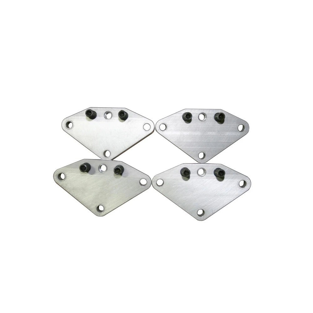 JessEm 4-Pc. Corner Levelling Pads, Home-Made and Kreg Tables