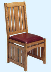 Arts & Crafts Dining Room Chairs Downloadable Plan