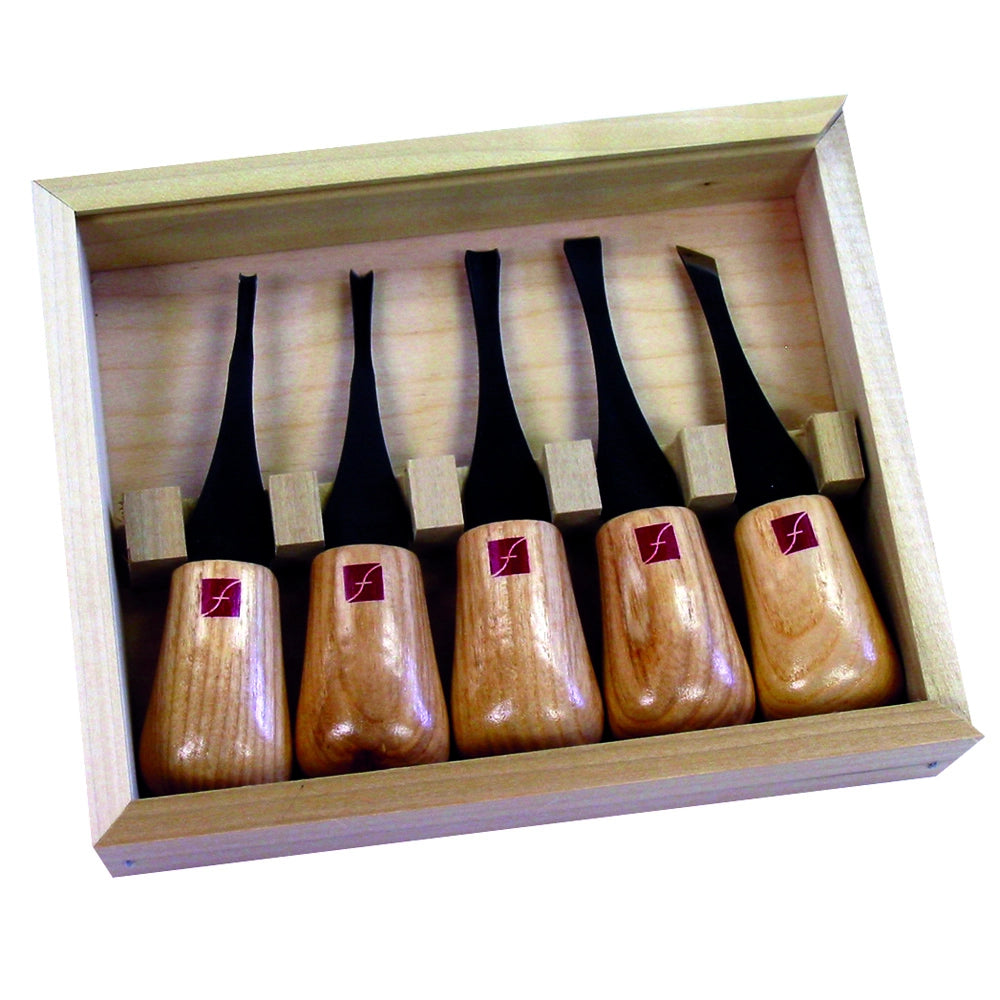 FlexCut® 5-piece Beginner's Palm Carving Set