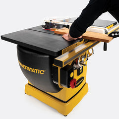 Powermatic ArmorGlide PM3000T 14'' Table Saw, 50'' Rip Accu-Fence, 7.5HP, 3PH, 230V/460V