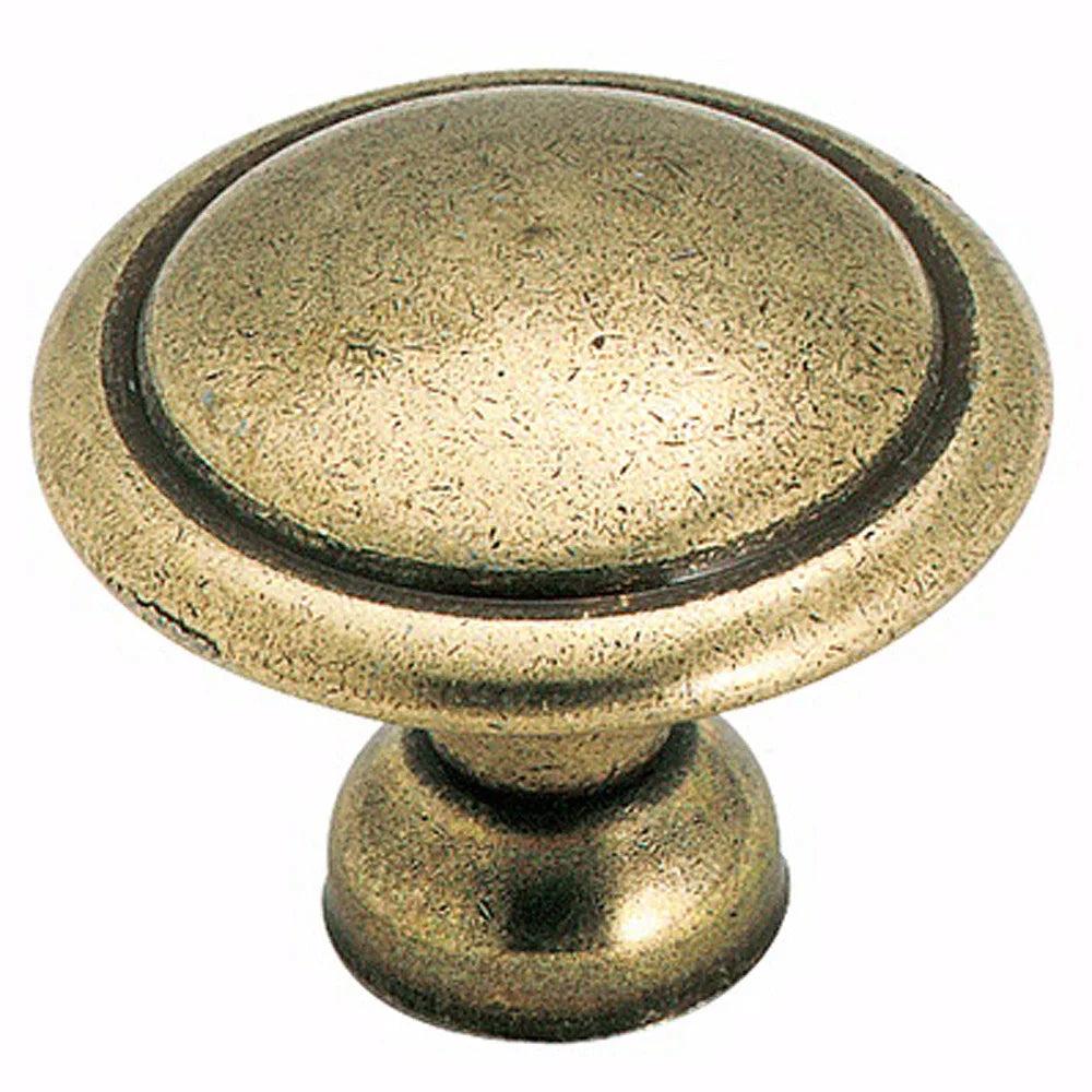 Light Brass Hardware Knob