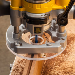 Rockler Compact Router Mortise Centering Base