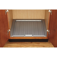 Undersink Vanity Drip Tray - 24 in. Silver