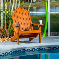 Rockler Folding Adirondack Chair Plan with 1/4'' MDF Templates