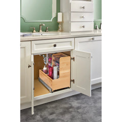 Under Sink Pullout L-Shape Reversible Organizer - 24 in.