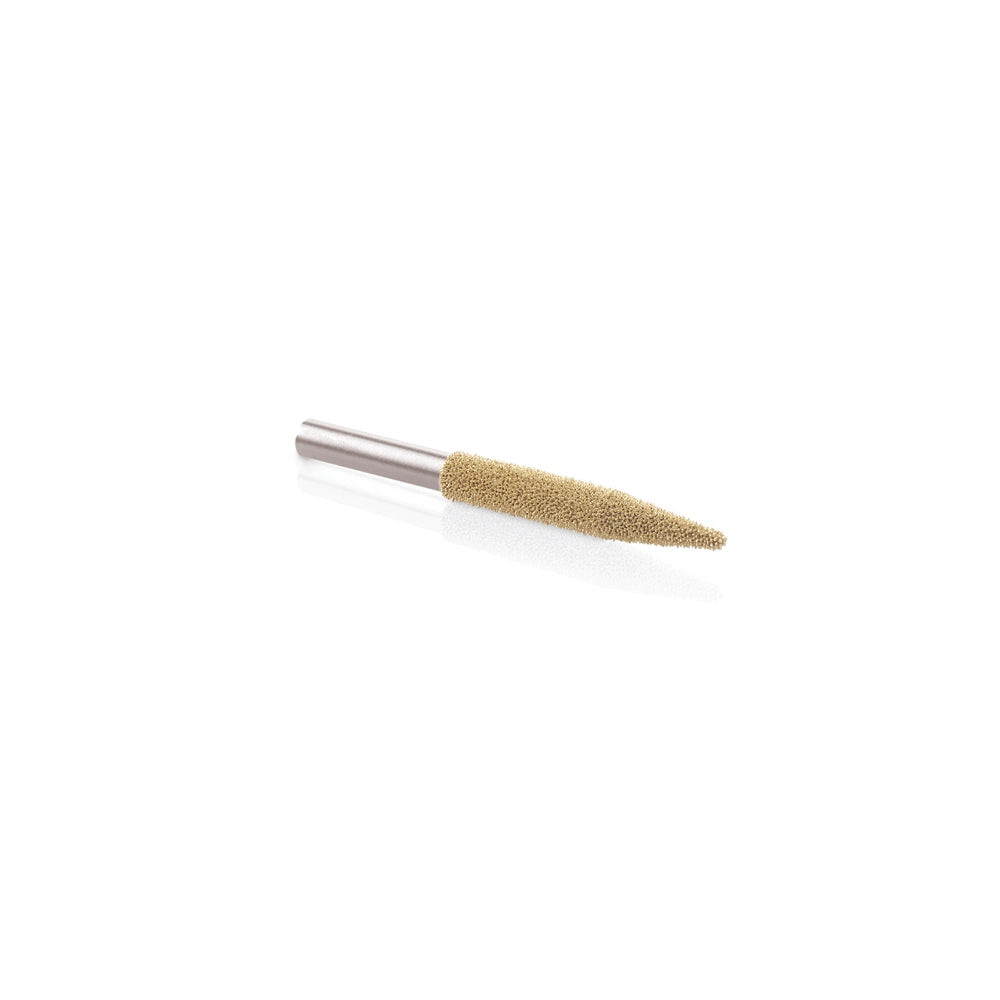 Kutzall Original - Taper Burr, 1/4'' Shaft, Head Diameter 1/4'' X Head Length 1-3/4'', Fine