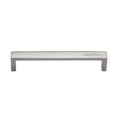 6-1/4''  Wide Modern Cabinet Pull, Polished Nickel
