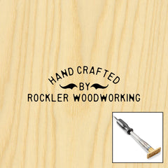 Three-Line Basic Arc Branding Iron, Electric Handle