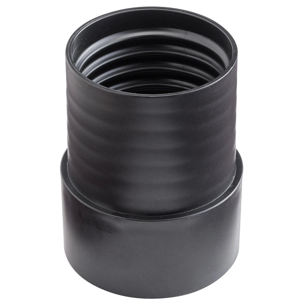 Threaded Hose Adapter, 1-1/2'' Hose to 2-1/4'' Vacuum Intake